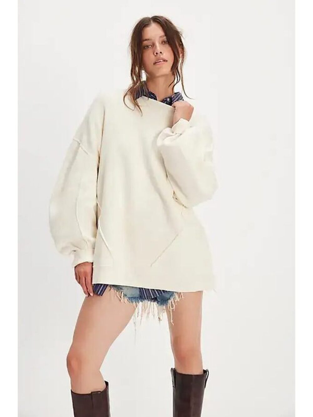 New Free People We The Free Zedd Tunic Size M/M